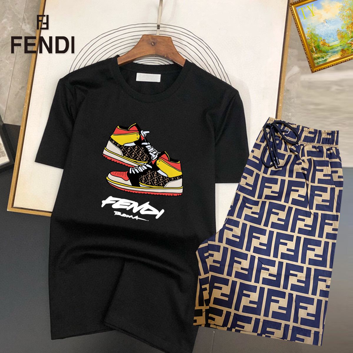 Fendi Short Suits